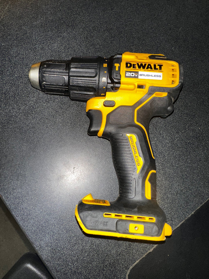 Dewalt 20V MAX* Brushless Cordless 1/2 in. Hammer Drill (BARE TOOL) (USED)