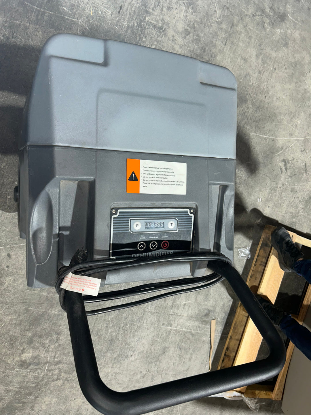 BlueDri BD-130P Dehumidifier (used)