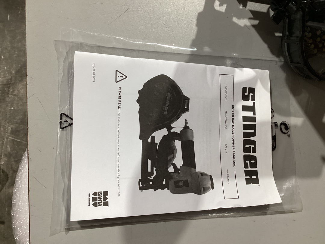 Stinger Cap Nailer CN100B (used)