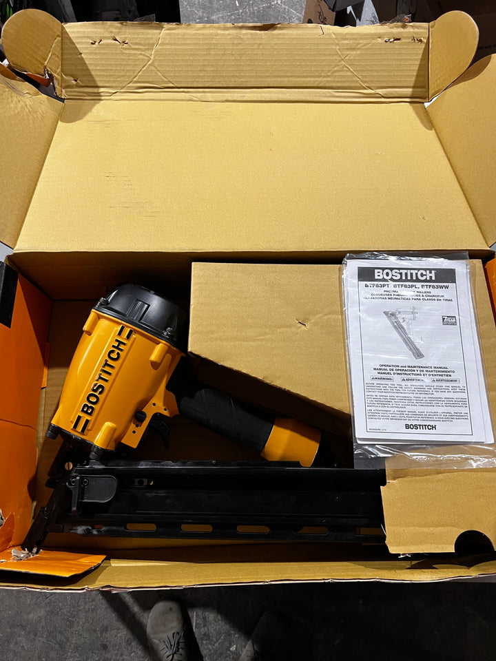 BOSTITCH Framing Nailer, Wire Weld, 28 Degree, 2 to 3-1/4-Inch, Pneumatic (open box)