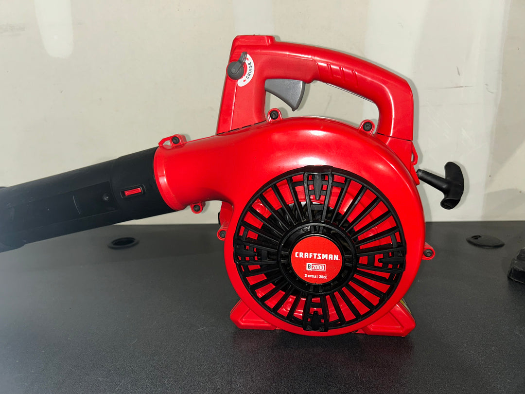 CRAFTSMAN B2000 25-cc 2-cycle 410-CFM 180-MPH Gas Handheld Leaf Blower (used)