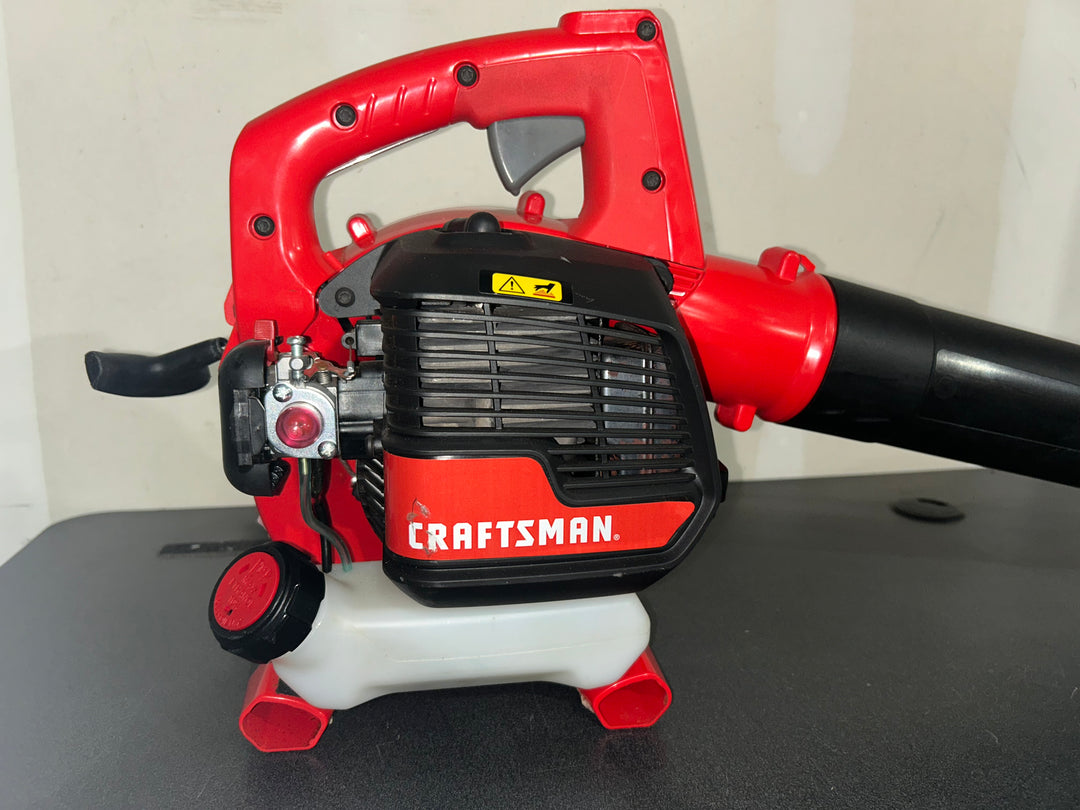 CRAFTSMAN B2000 25-cc 2-cycle 410-CFM 180-MPH Gas Handheld Leaf Blower (used)