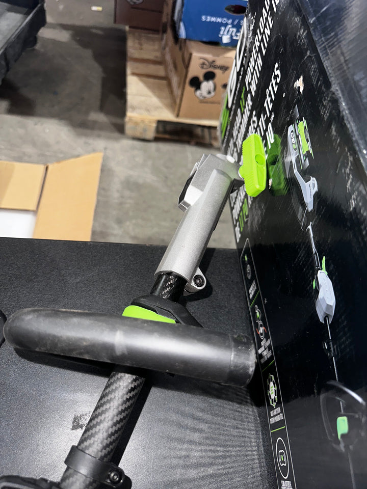 EGO POWER+ LINE IQ Multi-Head with POWERLOAD 56-volt 17-in Straight Shaft Attachment Capable Battery String Trimmer (BARE TOOL) (used)