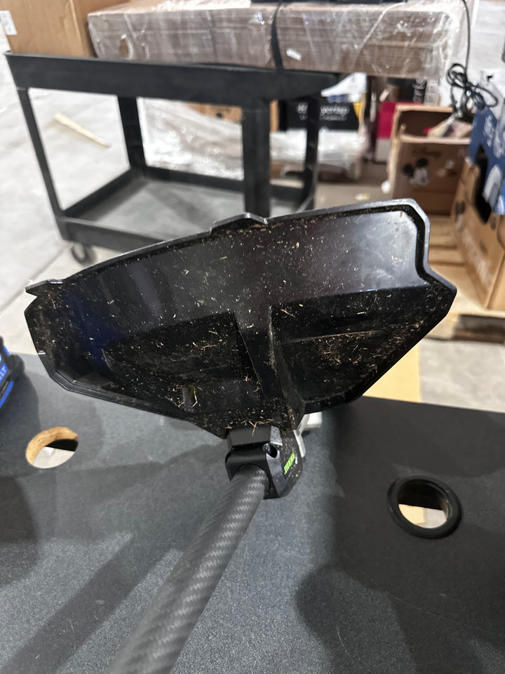 EGO POWER+ LINE IQ Multi-Head with POWERLOAD 56-volt 17-in Straight Shaft Attachment Capable Battery String Trimmer (BARE TOOL) (used)