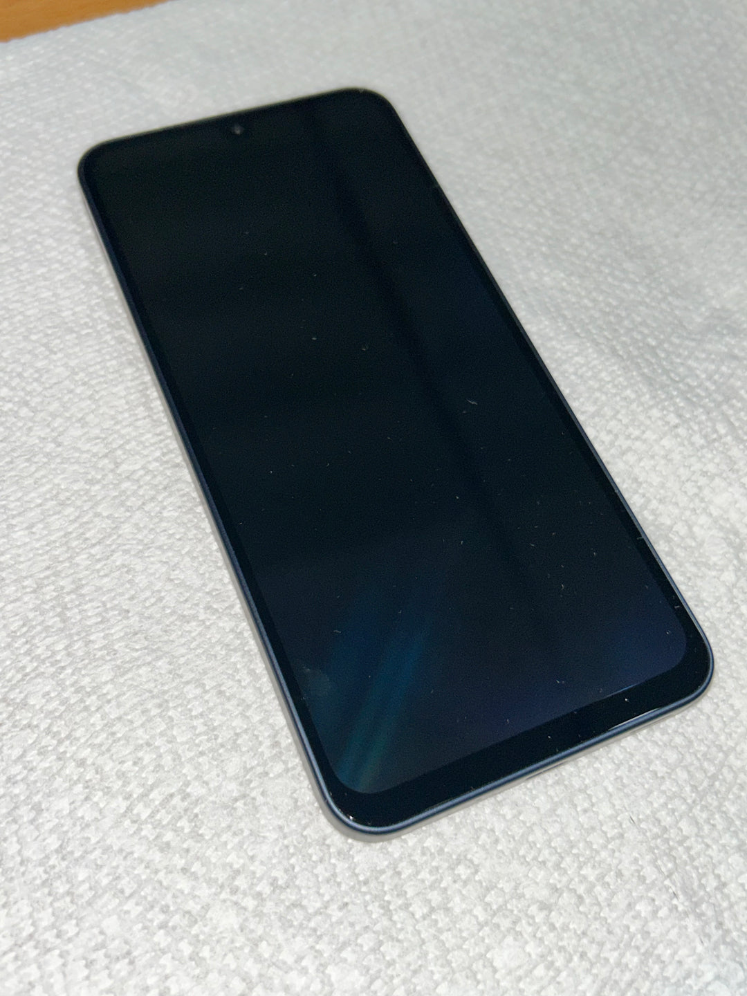 Samsung Galaxy A16 5G A Series 128GB Verizon Android Cell Phone with 50MP Camera, Blue Black (open box)