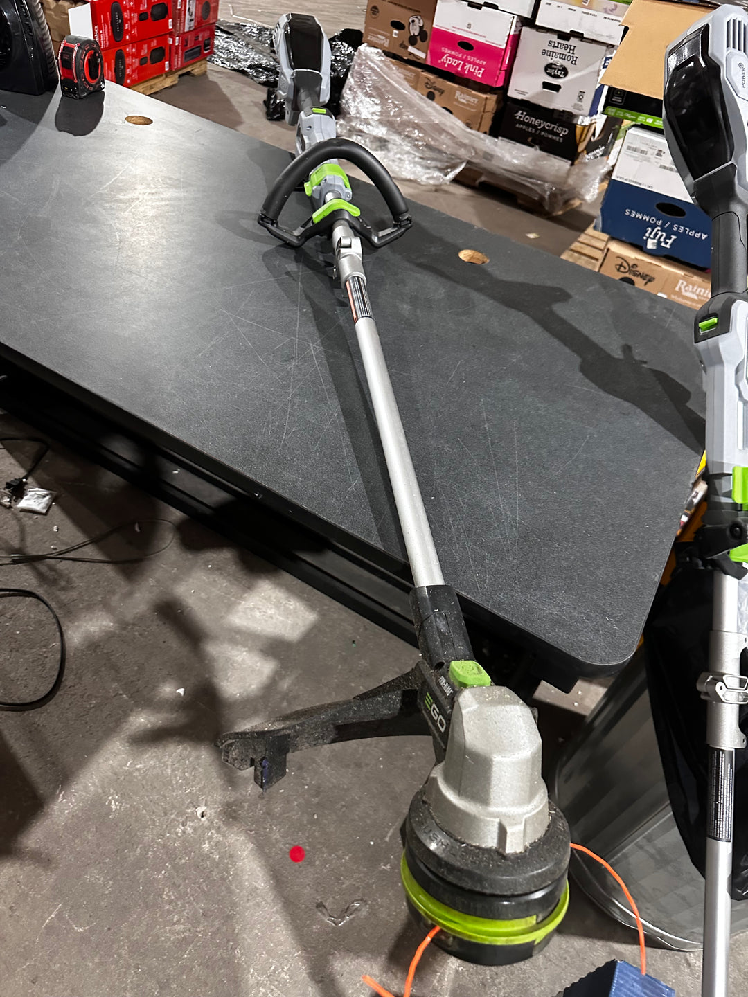 EGO POWERLOAD 56-volt 15-in Telescopic Shaft Battery String Trimmer (USED)(BARE TOOL)