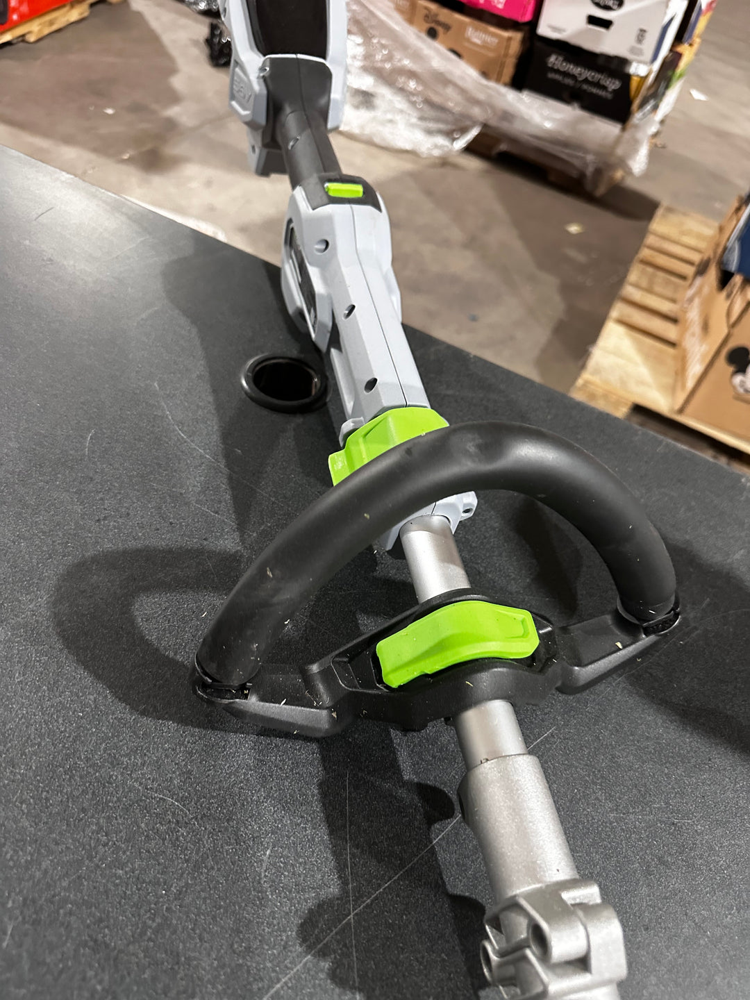 EGO POWERLOAD 56-volt 15-in Telescopic Shaft Battery String Trimmer (USED)(BARE TOOL)