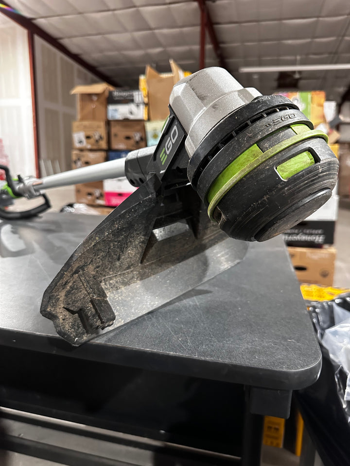 EGO POWERLOAD 56-volt 15-in Telescopic Shaft Battery String Trimmer (USED)(BARE TOOL)