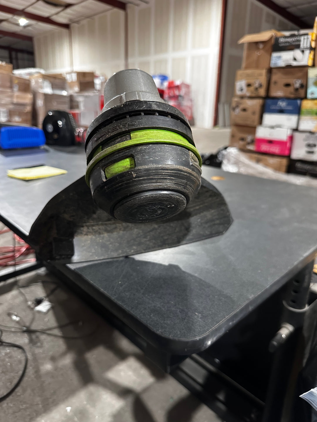 EGO POWERLOAD 56-volt 15-in Telescopic Shaft Battery String Trimmer (USED)(BARE TOOL)