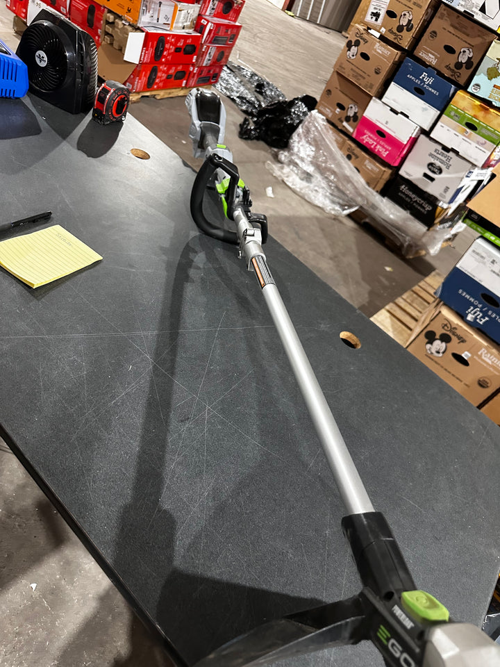 EGO POWERLOAD 56-volt 15-in Telescopic Shaft Battery String Trimmer (USED)(BARE TOOL)