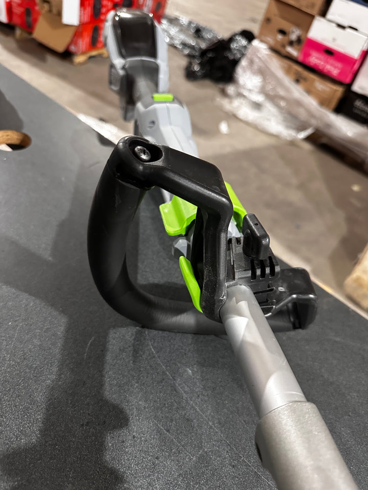 EGO POWERLOAD 56-volt 15-in Telescopic Shaft Battery String Trimmer (USED)(BARE TOOL)