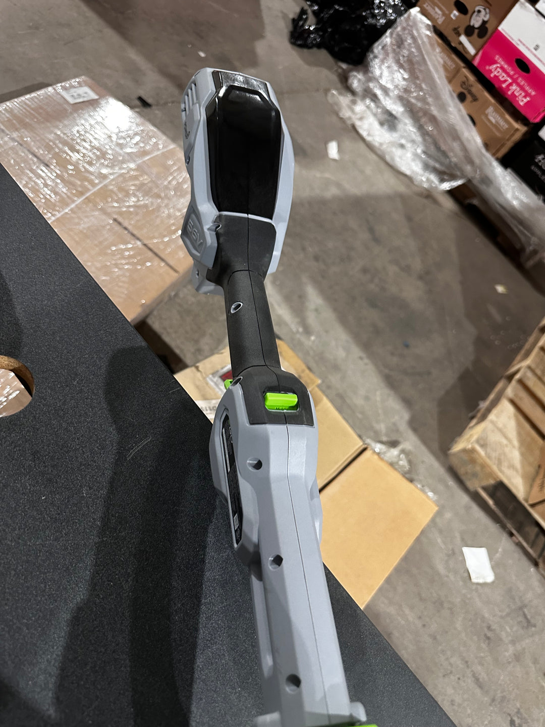 EGO POWERLOAD 56-volt 15-in Telescopic Shaft Battery String Trimmer (USED)(BARE TOOL)