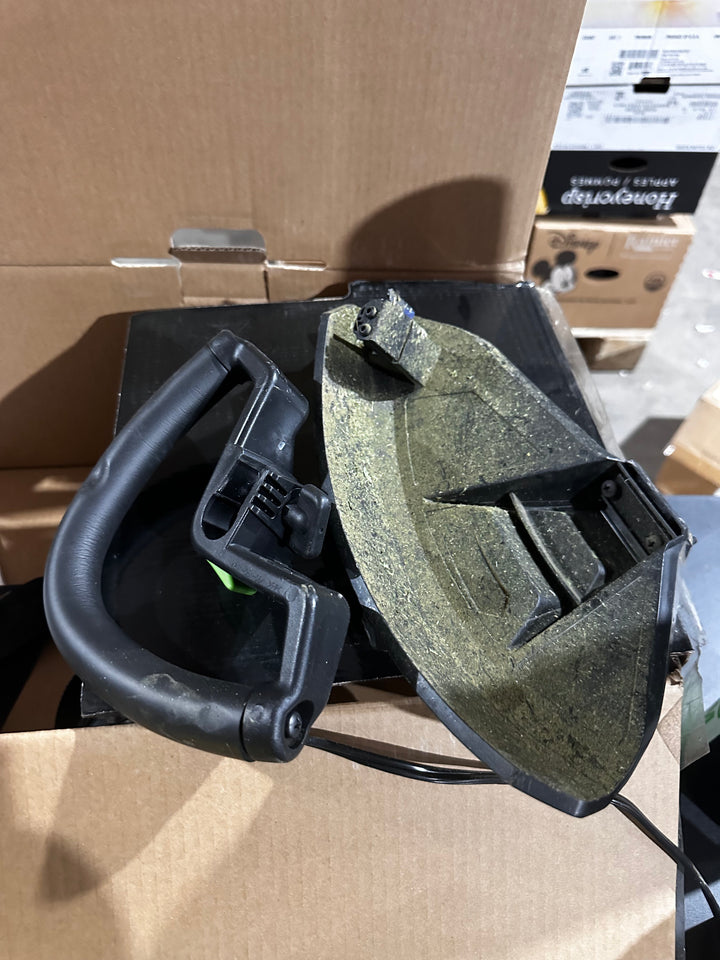 EGO POWER+ 56-volt Cordless Battery String Trimmer and Leaf Blower and Combo Kit 2.5 Ah (Battery Included) (Charger Included) (Used)