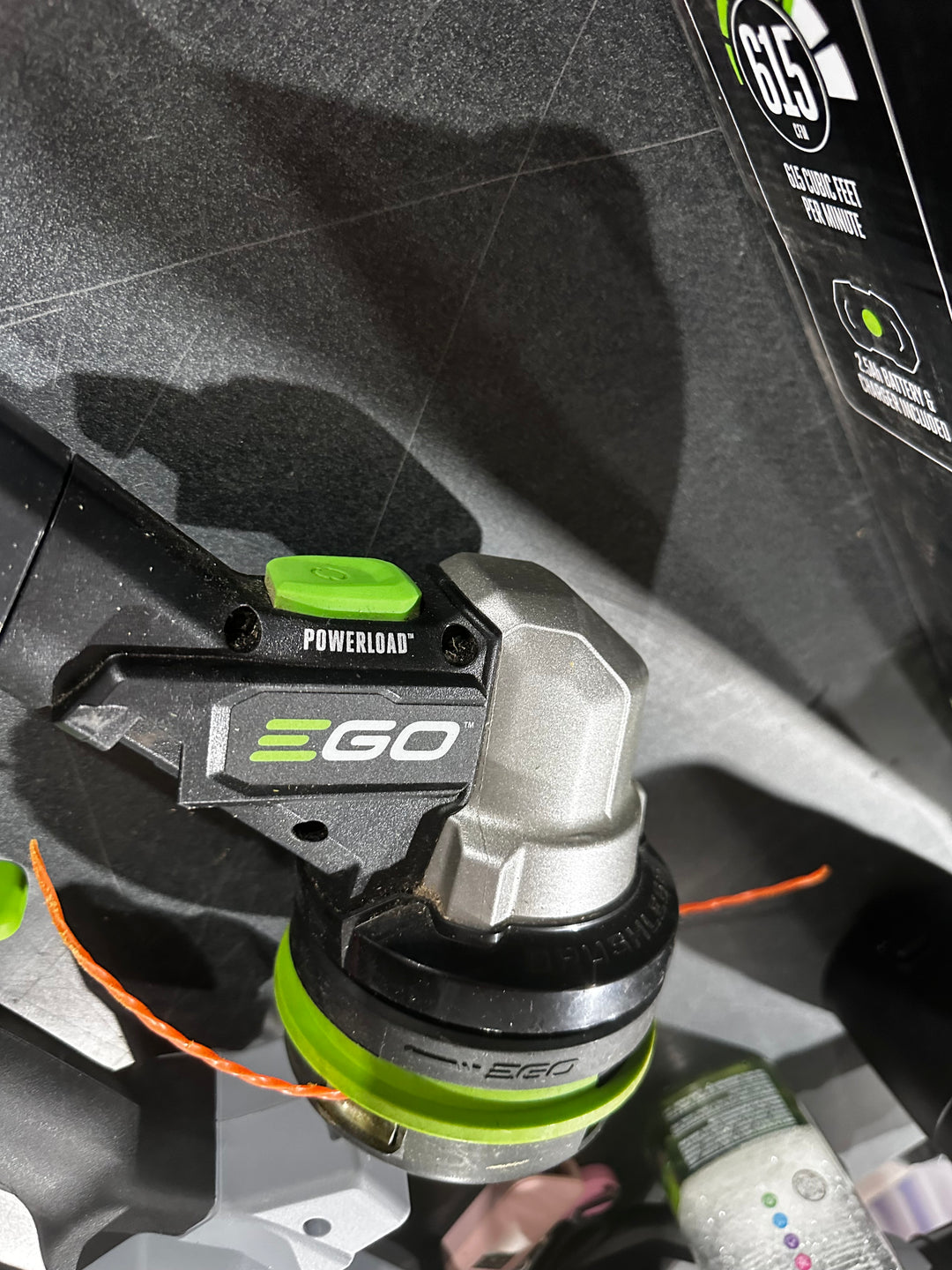 EGO POWER+ 56-volt Cordless Battery String Trimmer and Leaf Blower and Combo Kit 2.5 Ah (Battery Included) (Charger Included) (Used)