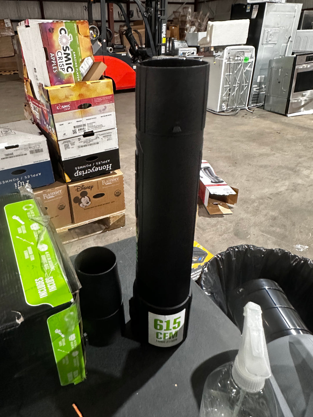 EGO POWER+ 56-volt Cordless Battery String Trimmer and Leaf Blower and Combo Kit 2.5 Ah (Battery Included) (Charger Included) (Used)