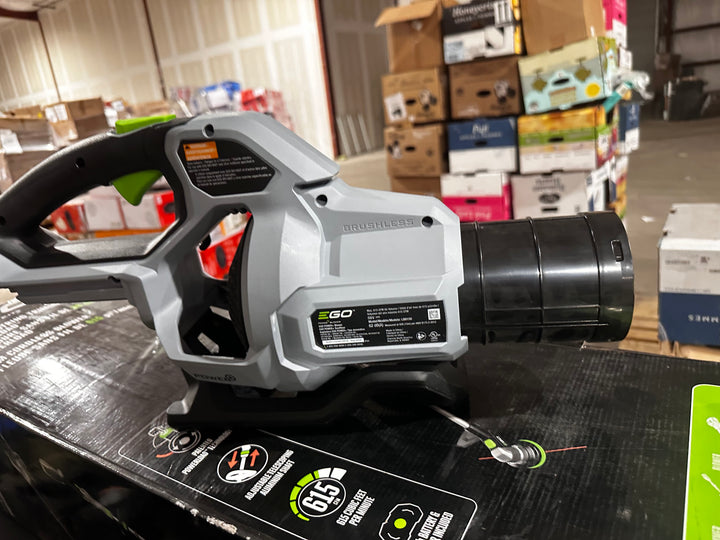 EGO POWER+ 56-volt Cordless Battery String Trimmer and Leaf Blower and Combo Kit 2.5 Ah (Battery Included) (Charger Included) (Used)