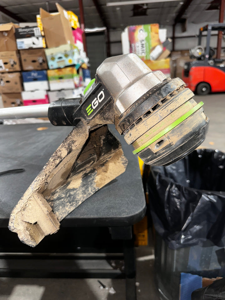 EGO POWERLOAD 56-volt 15-in Telescopic Shaft Battery String Trimmer (USED)(BARE TOOL)