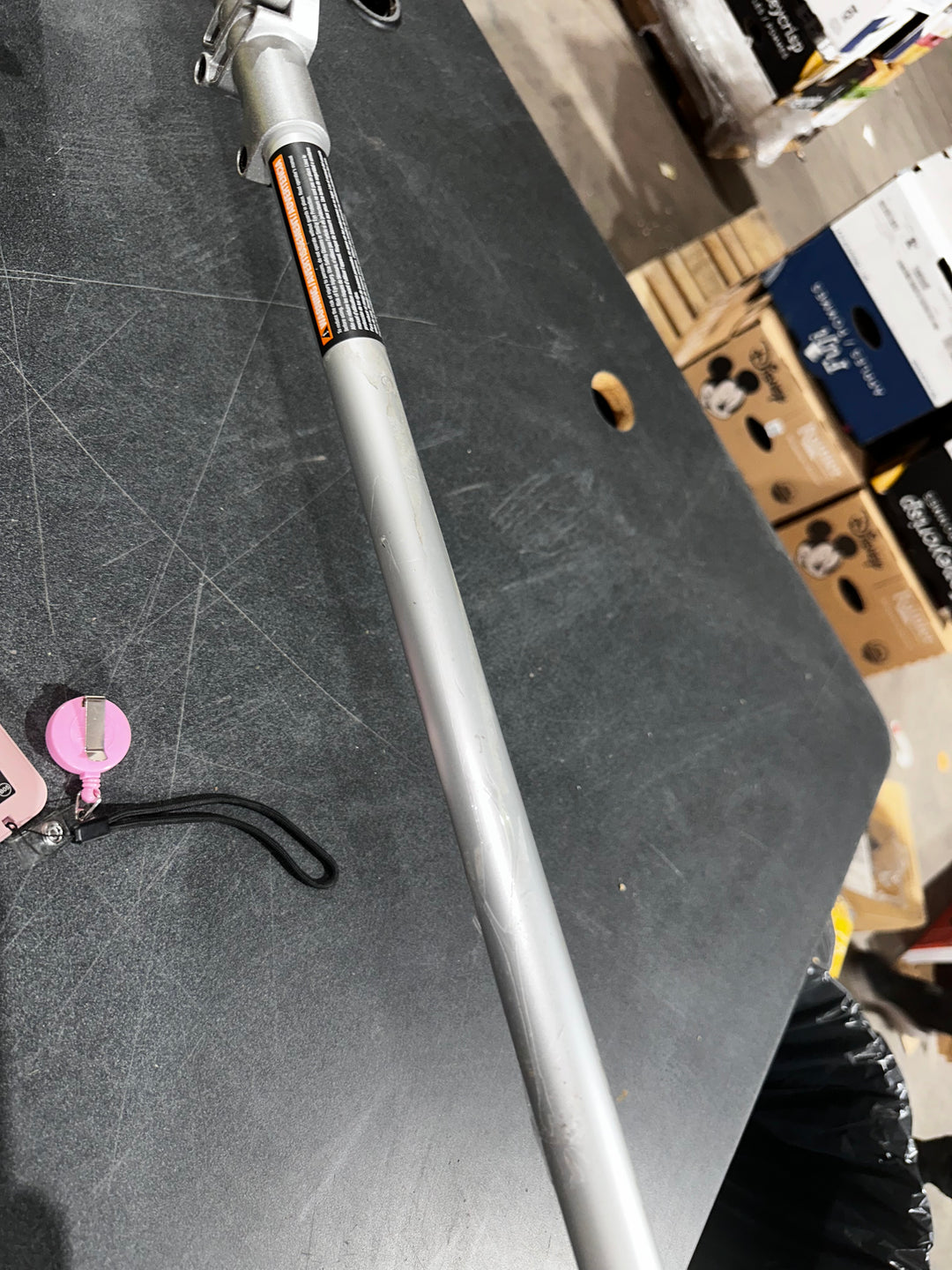 EGO POWERLOAD 56-volt 15-in Telescopic Shaft Battery String Trimmer (USED)(BARE TOOL)