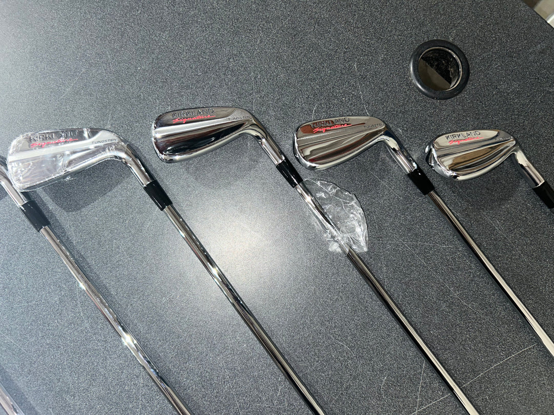 Kirkland Signature 7-piece Players Iron Set, Right Handed (USED)