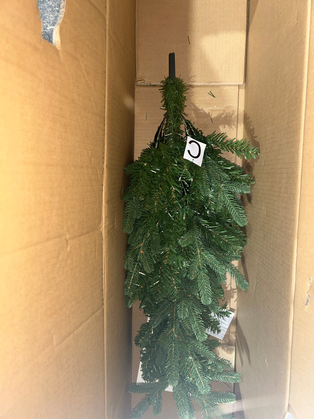Everlands 7.5-ft. Killington LED Artificial Christmas Tree (USED)