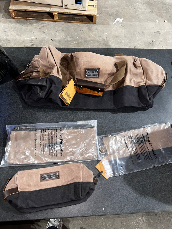 Neelum Duffle Bag 4-Piece Set (Open Box)