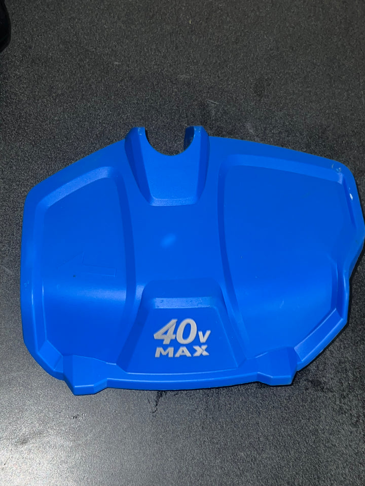 Kit combinado de recortadora de hilo y soplador de hojas inalámbrico Kobalt Gen4 de 40 voltios y 4 Ah (batería y cargador incluidos) (USADO)