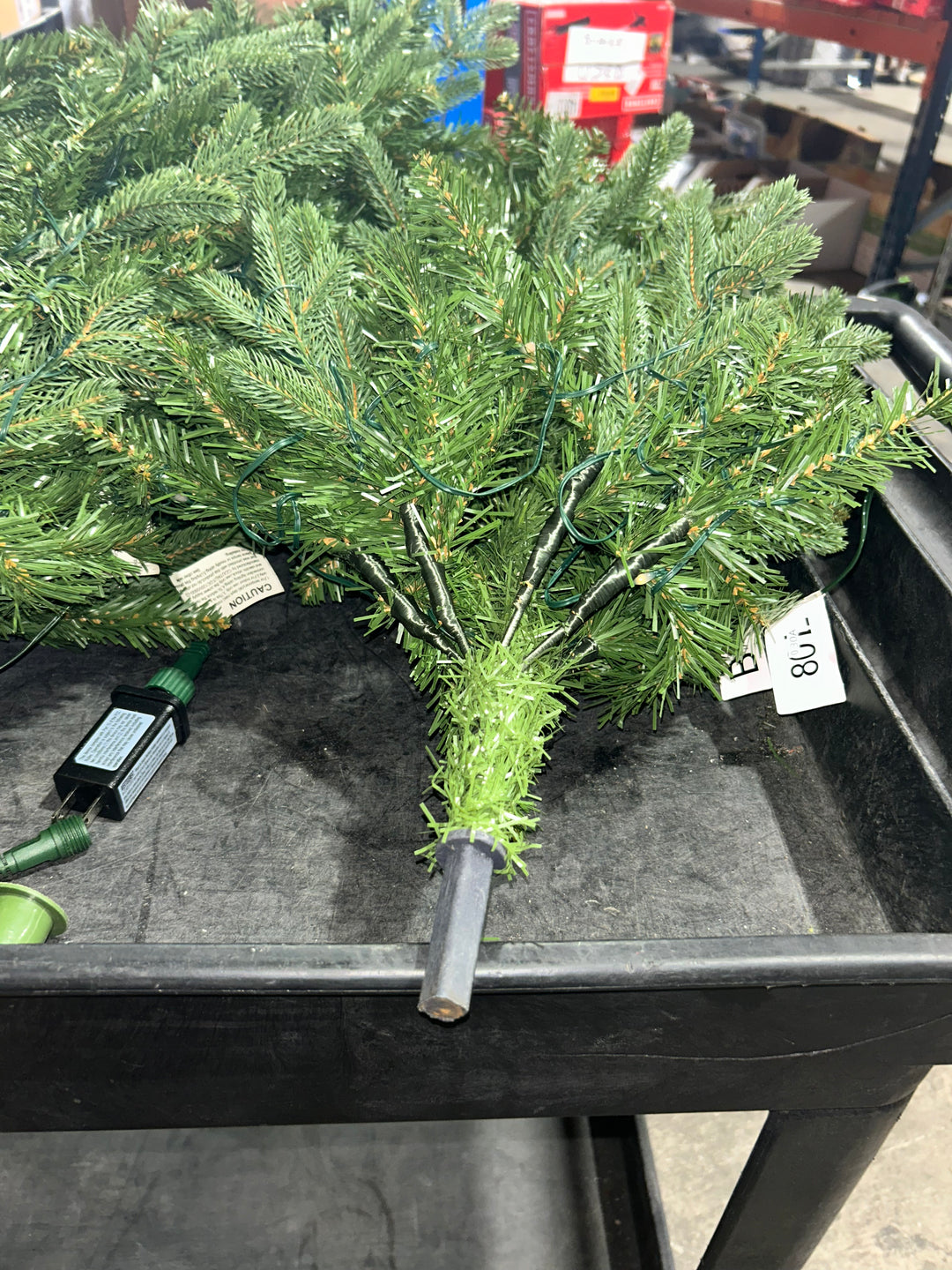 Everlands 7.5-ft. Killington LED Artificial Christmas Tree (USED)
