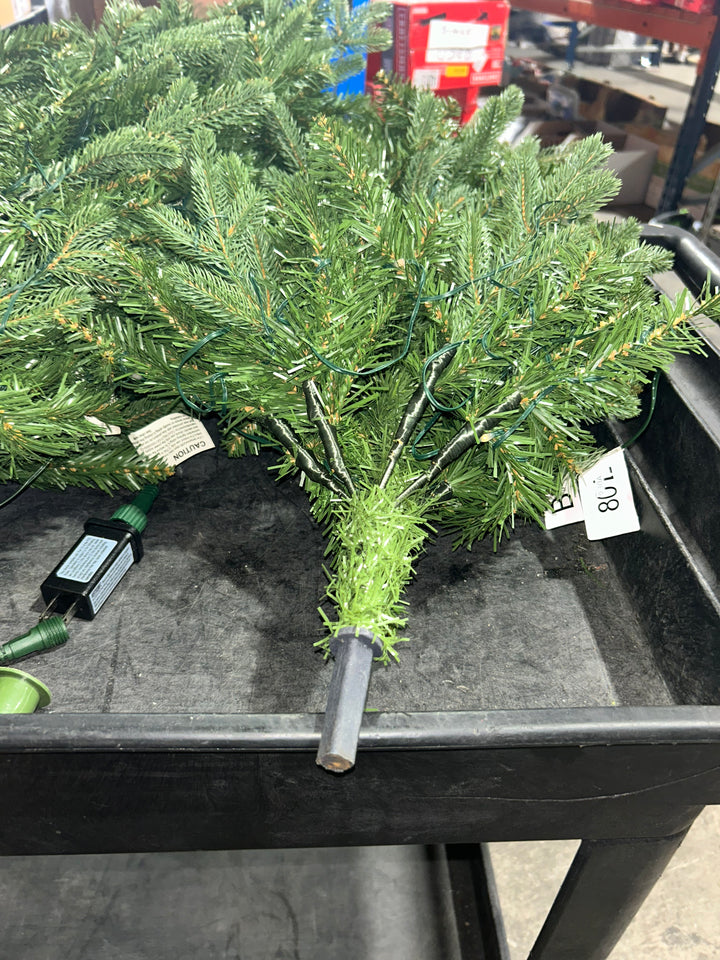 Everlands 7.5-ft. Killington LED Artificial Christmas Tree (USED)