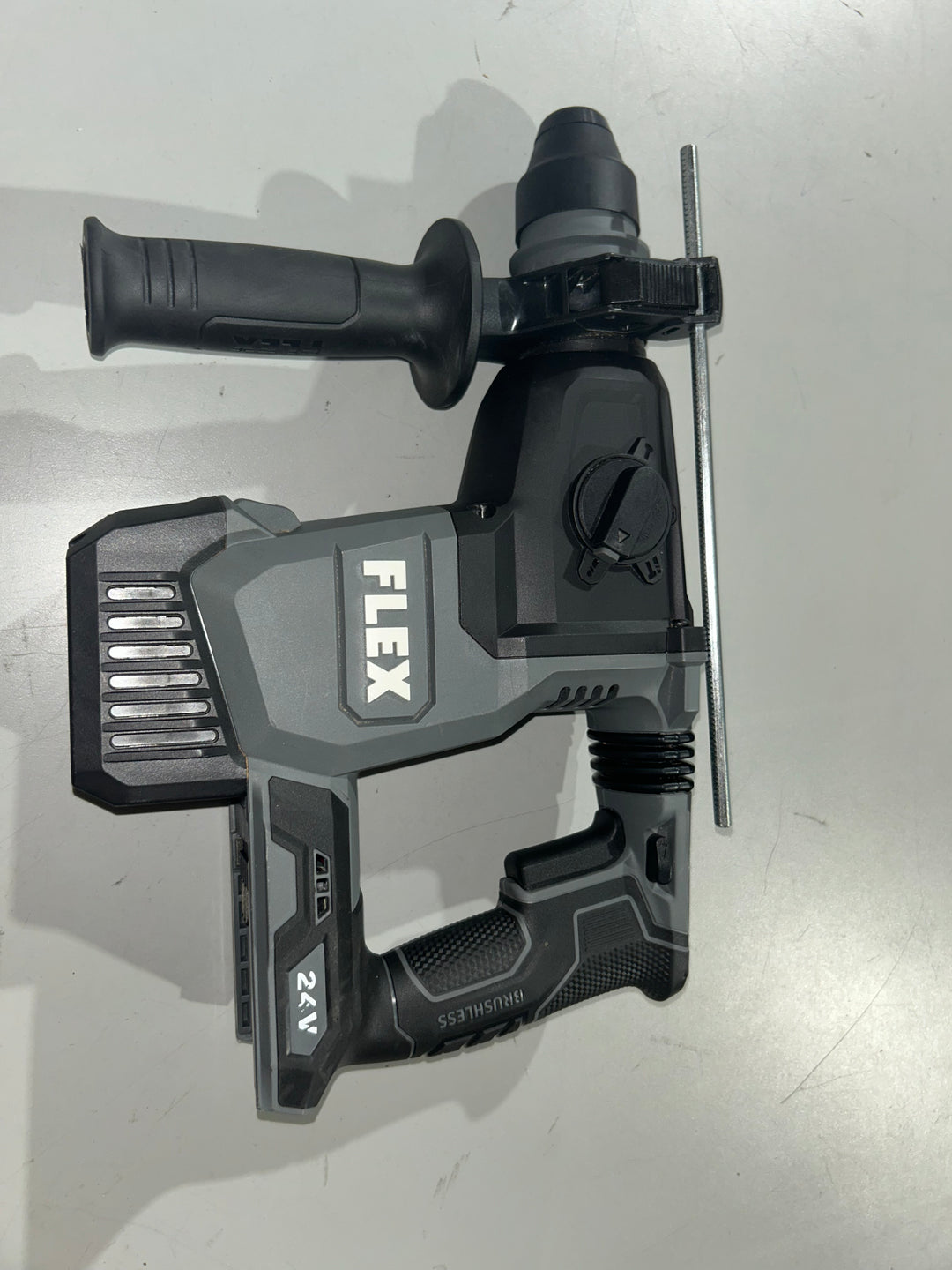 FLEX 24-volt 1-in SDS-plus Variable Speed Cordless Rotary Hammer Drill (used) (baretool)