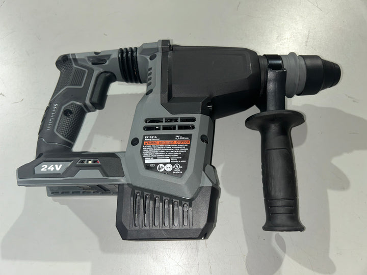 FLEX 24-volt 1-in SDS-plus Variable Speed Cordless Rotary Hammer Drill (used) (baretool)