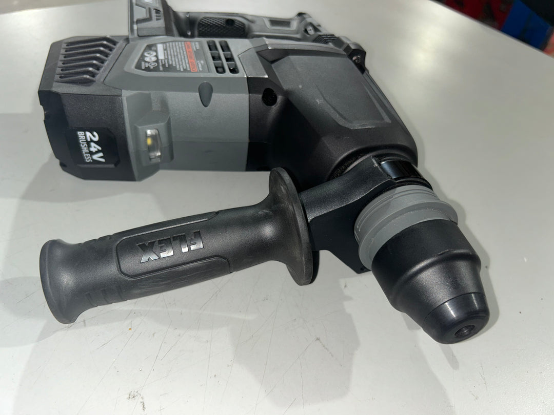 FLEX 24-volt 1-in SDS-plus Variable Speed Cordless Rotary Hammer Drill (used) (baretool)