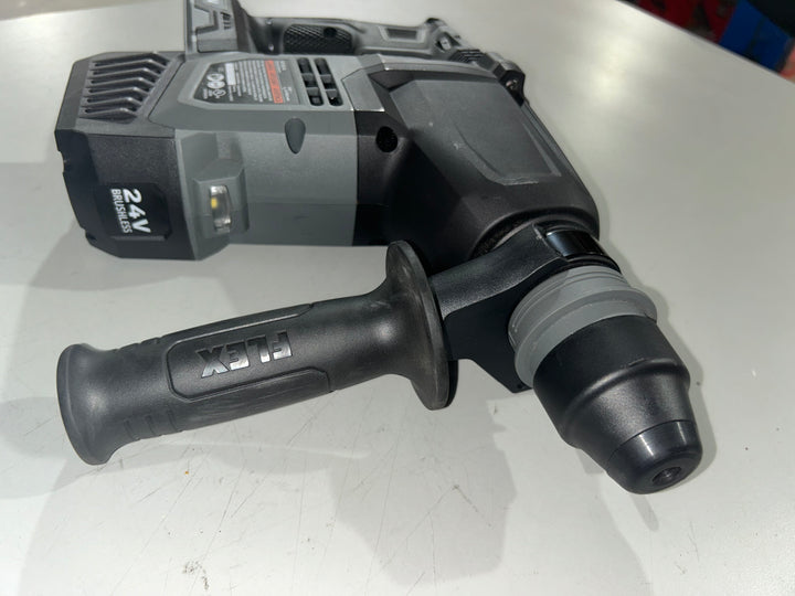 FLEX 24-volt 1-in SDS-plus Variable Speed Cordless Rotary Hammer Drill (used) (baretool)