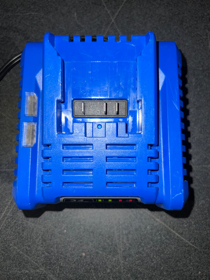 Kobalt KRC 2445-03 Cargador de batería de iones de litio de 24 voltios (caja abierta)
