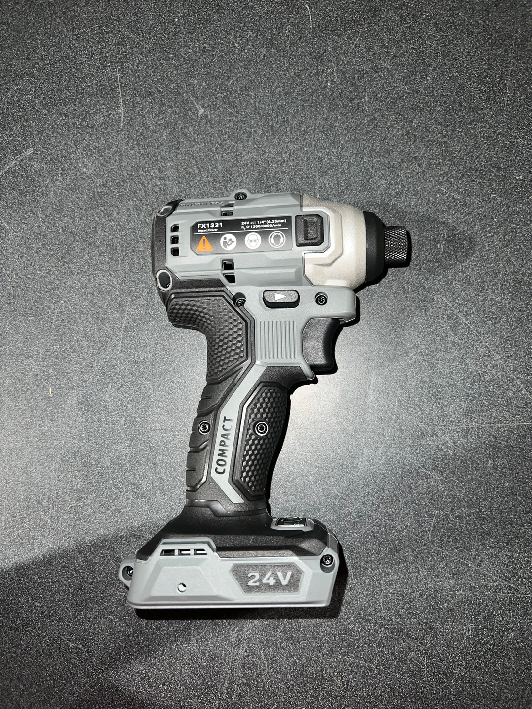 FLEX COMPACT 24-volt 1/4-in Brushless Cordless Impact Driver (Used) (Bare Tool)