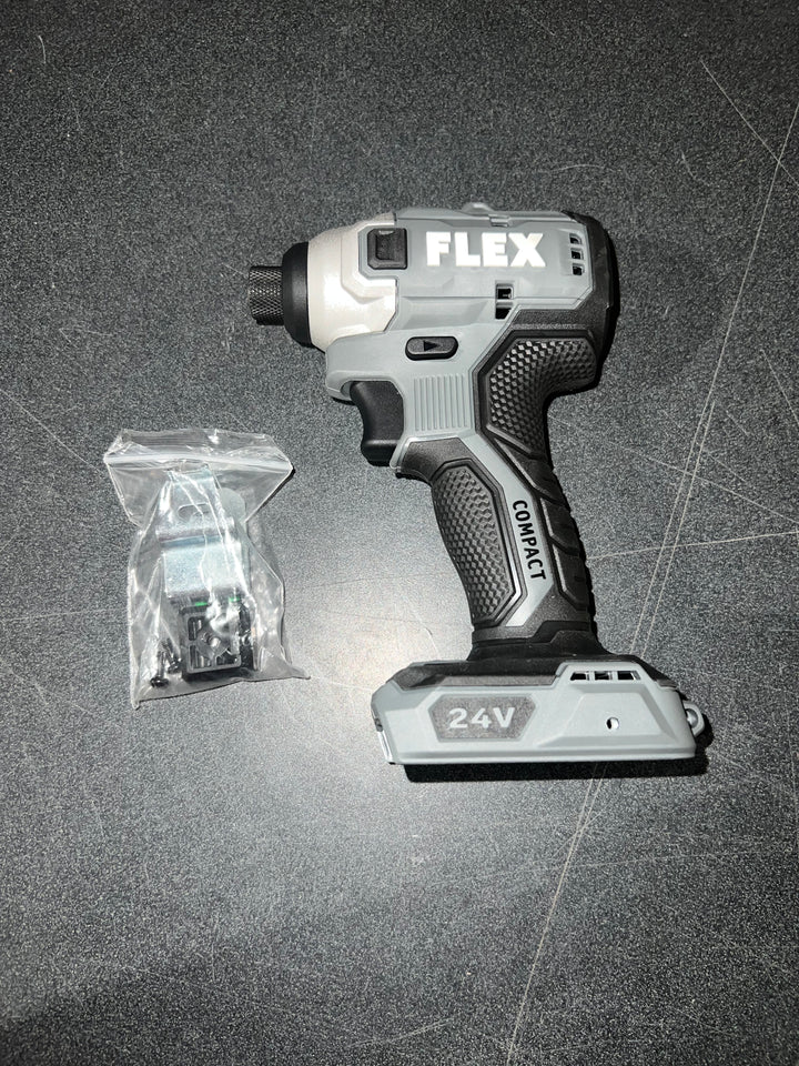 FLEX COMPACT 24-volt 1/4-in Brushless Cordless Impact Driver (Used) (Bare Tool)