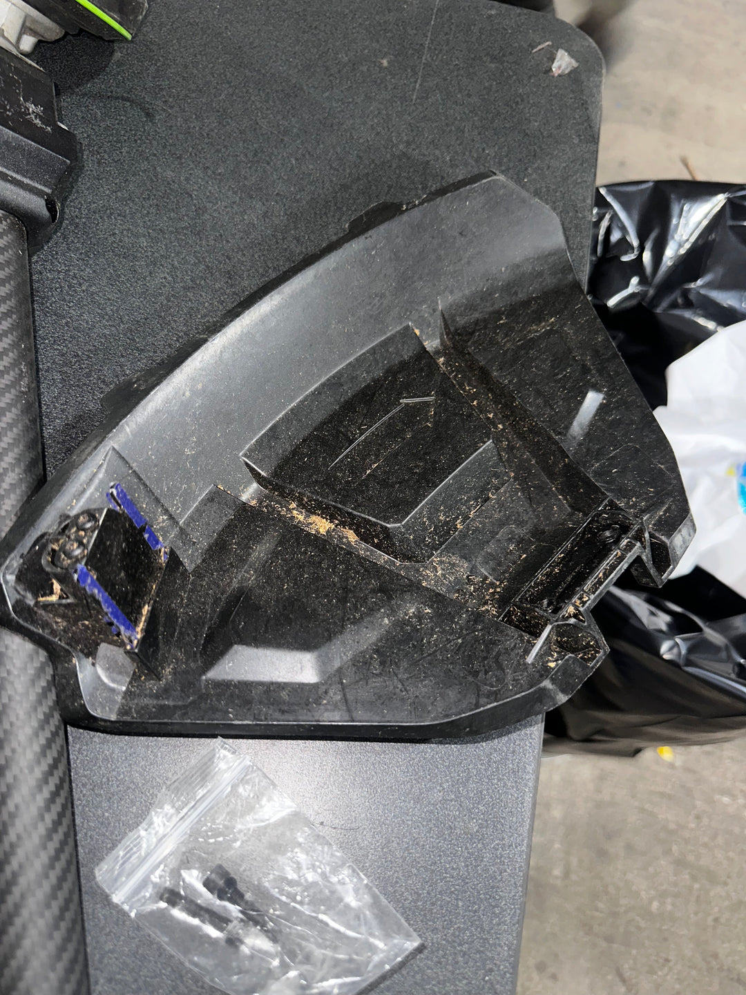 STA1700 17" Powerload with Line IQ Trimmer (BARE TOOL)(Used)