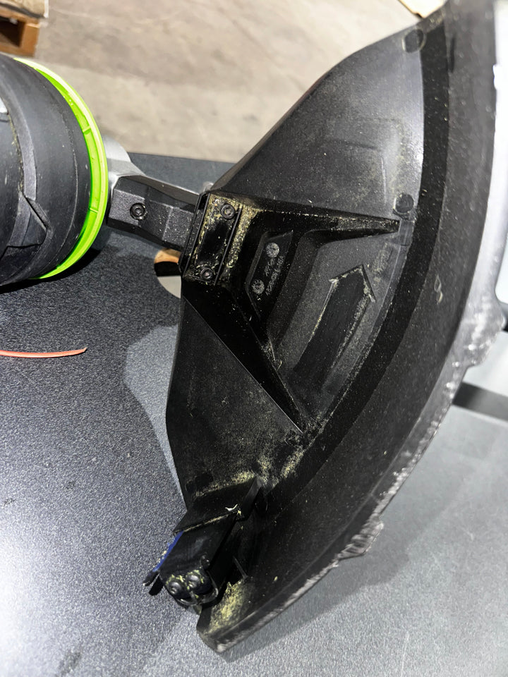 EGO POWERLOAD with LINE IQ 56-volt 16-in Straight Shaft Battery String Trimmer (USED)(BARE TOOL)