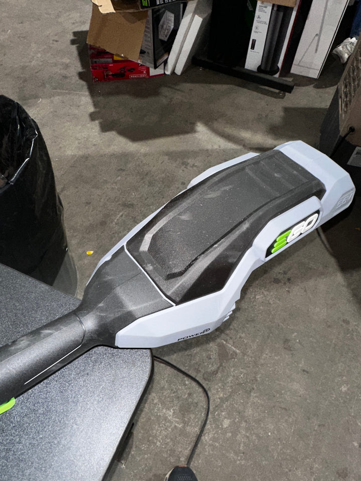 EGO POWERLOAD with LINE IQ 56-volt 16-in Straight Shaft Battery String Trimmer (USED)(BARE TOOL)