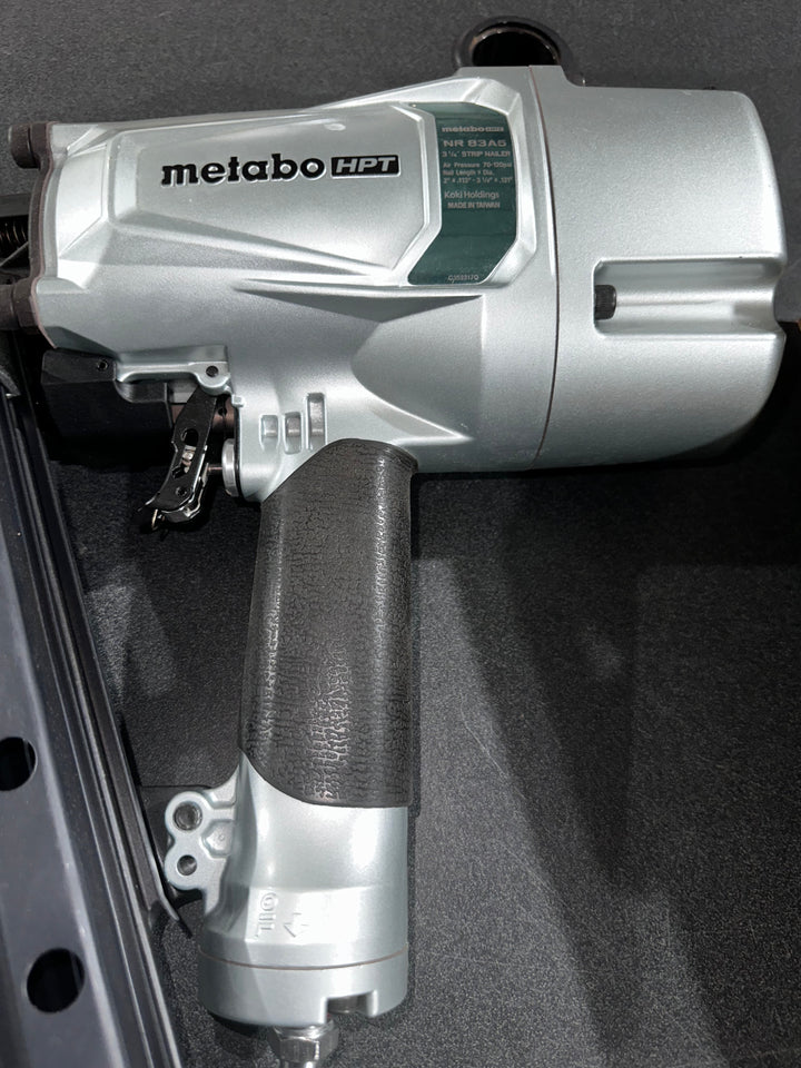 Metabo HPT 3-1/4-in 21 -Degree Pneumatic Roundhead Framing Nailer (Used)