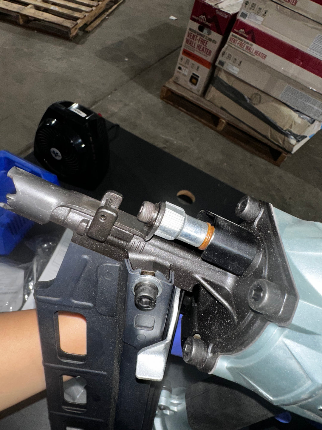 Metabo HPT 3-1/4-in 21 -Degree Pneumatic Roundhead Framing Nailer (Used)