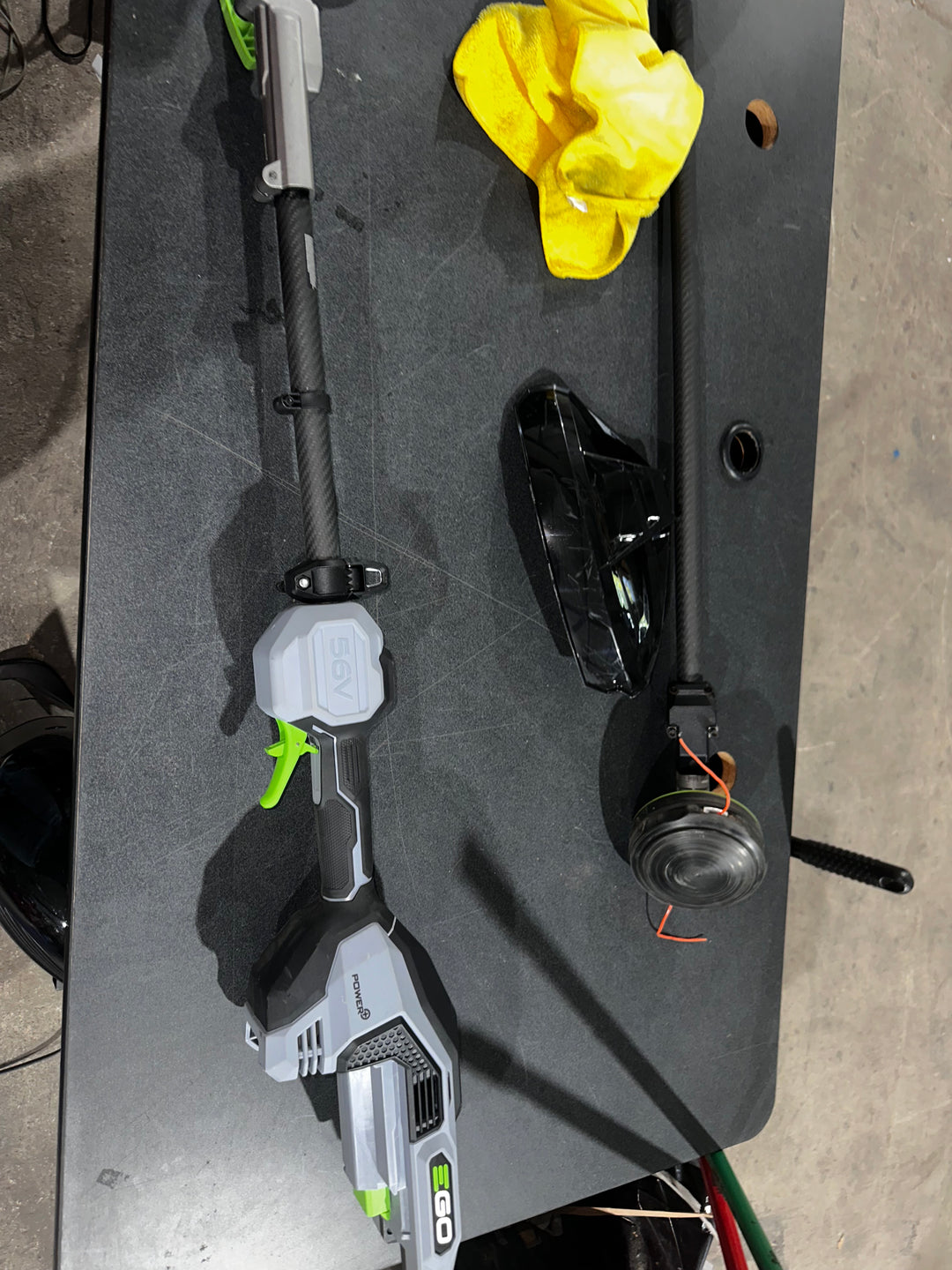 EGO Power+ PH1420 POWER+ Power Head with Carbon Fiber Shaft (BARE TOOL)(USED)