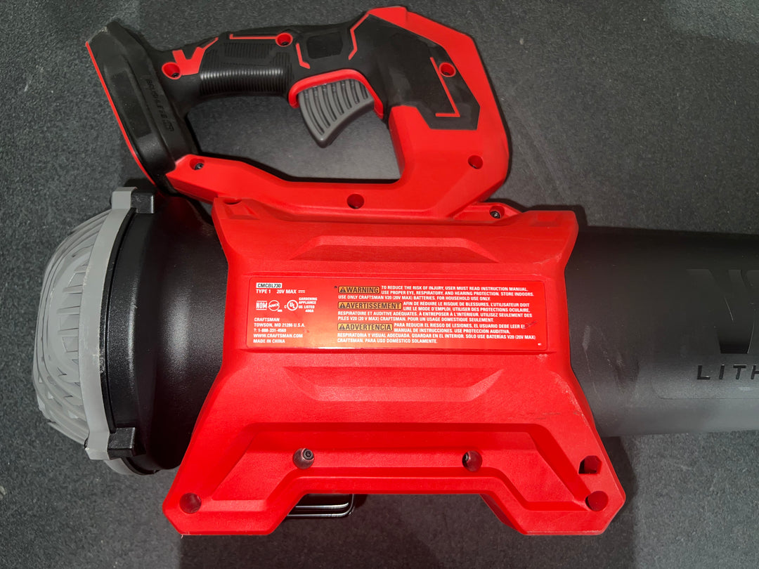 CRAFTSMAN V20 RP sin escobillas, 20 voltios máx., 410 CFM, 110 MPH (herramienta básica) (USADA)