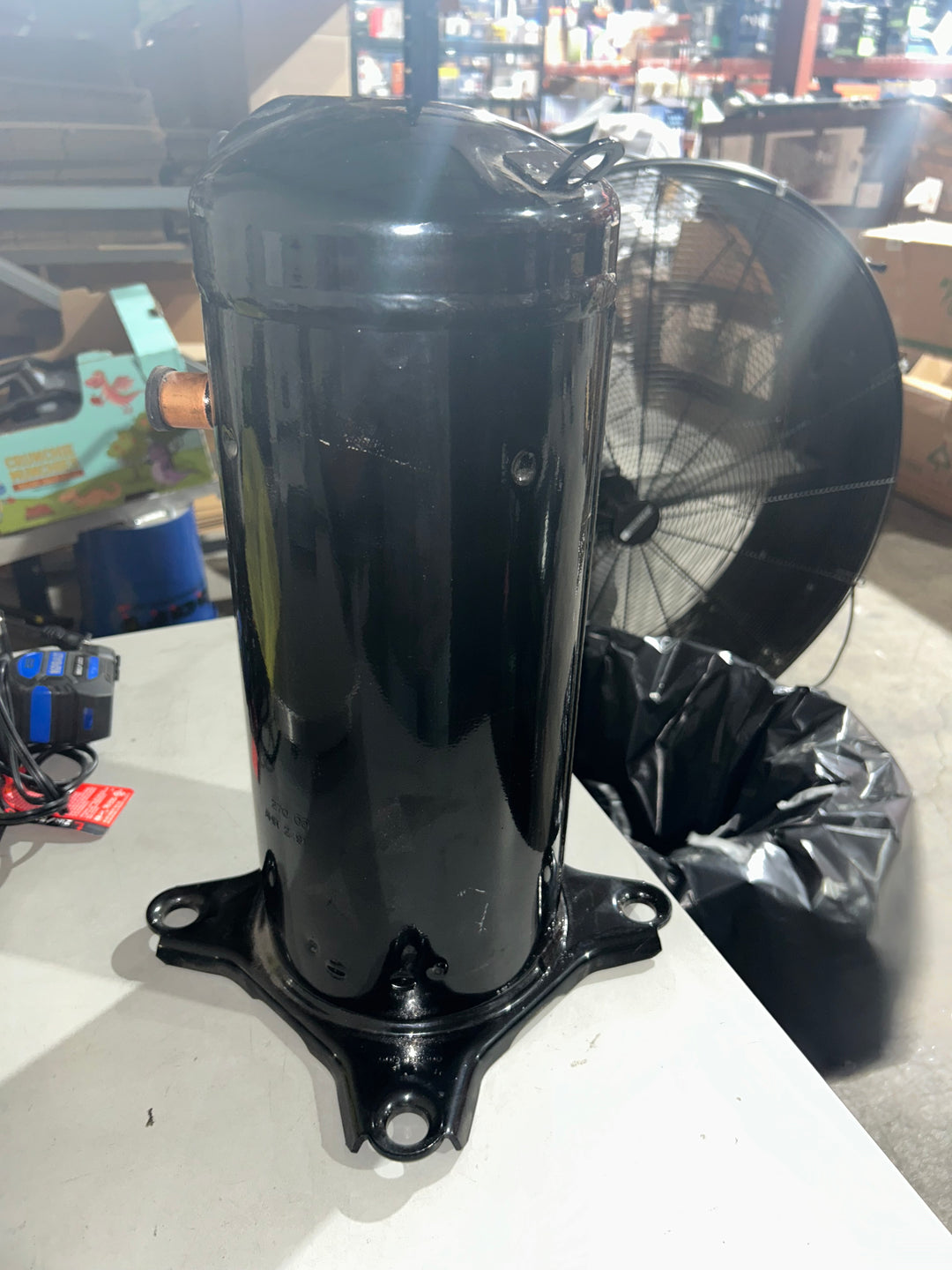 Copeland - Scroll Compressor - R410 Refrigerant - 42,000 BTU Capacity - 208/230 Volt Single Phase (Used)