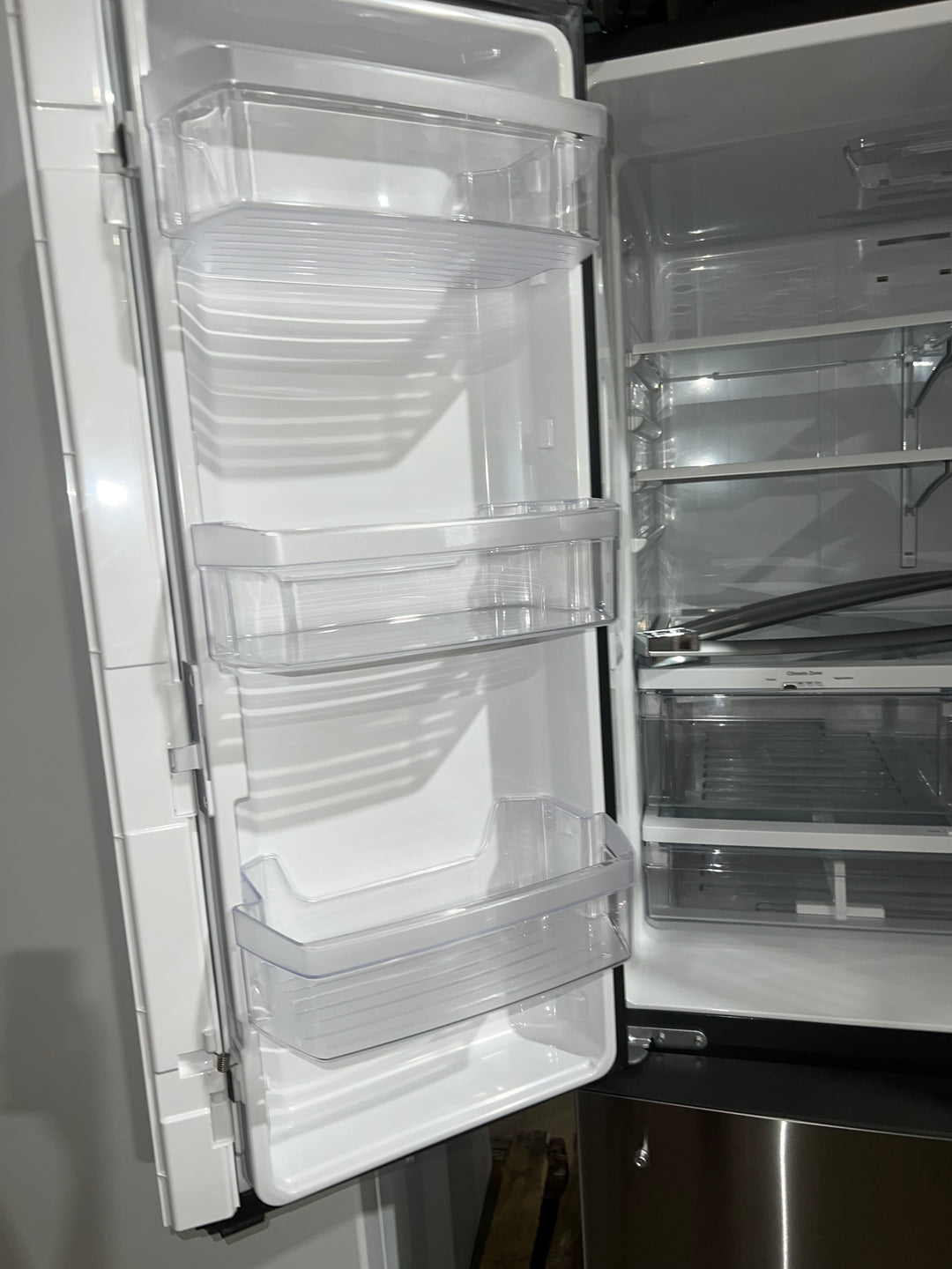 GE ENERGY STAR 27.0 Cu. Ft. Fingerprint Resistant French-Door Refrigerator