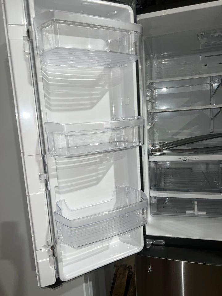 GE ENERGY STAR 27.0 Cu. Ft. Fingerprint Resistant French-Door Refrigerator