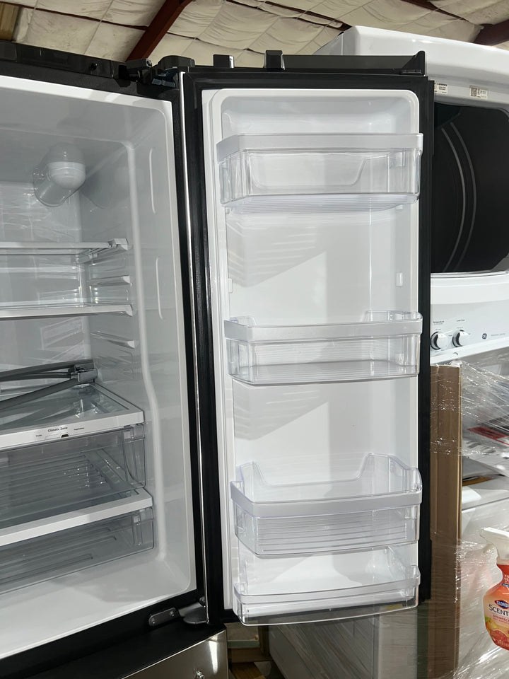 GE ENERGY STAR 27.0 Cu. Ft. Fingerprint Resistant French-Door Refrigerator