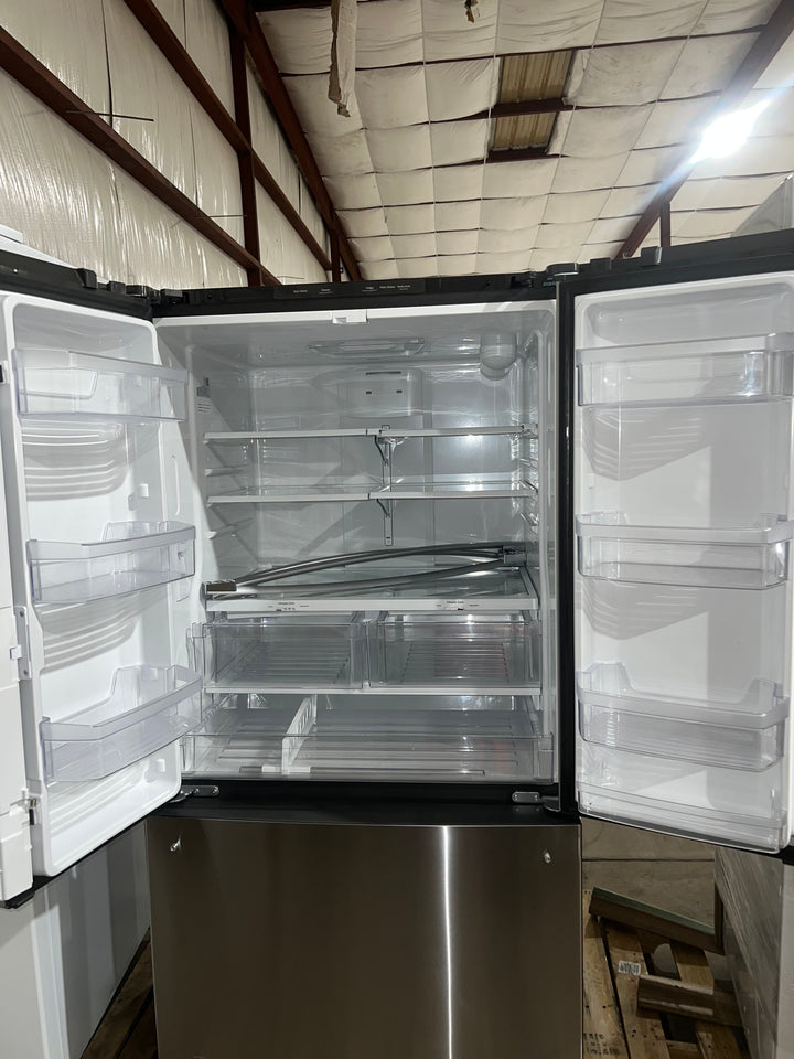 GE ENERGY STAR 27.0 Cu. Ft. Fingerprint Resistant French-Door Refrigerator