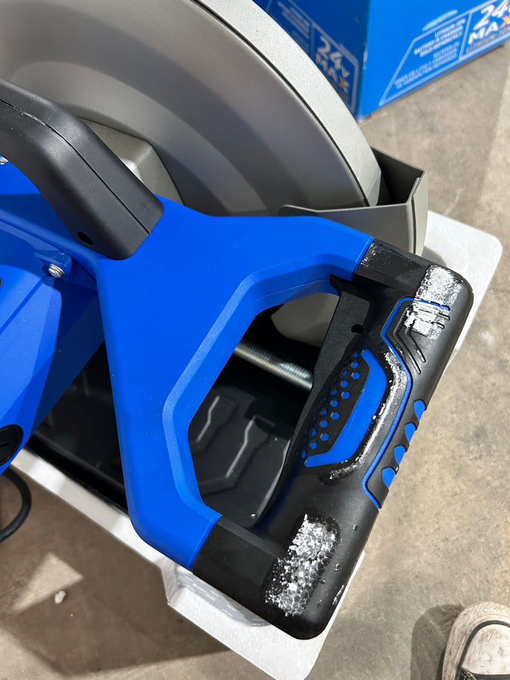 Kobalt 15-Amp 14-in Steel Base Chop Saw (open box)