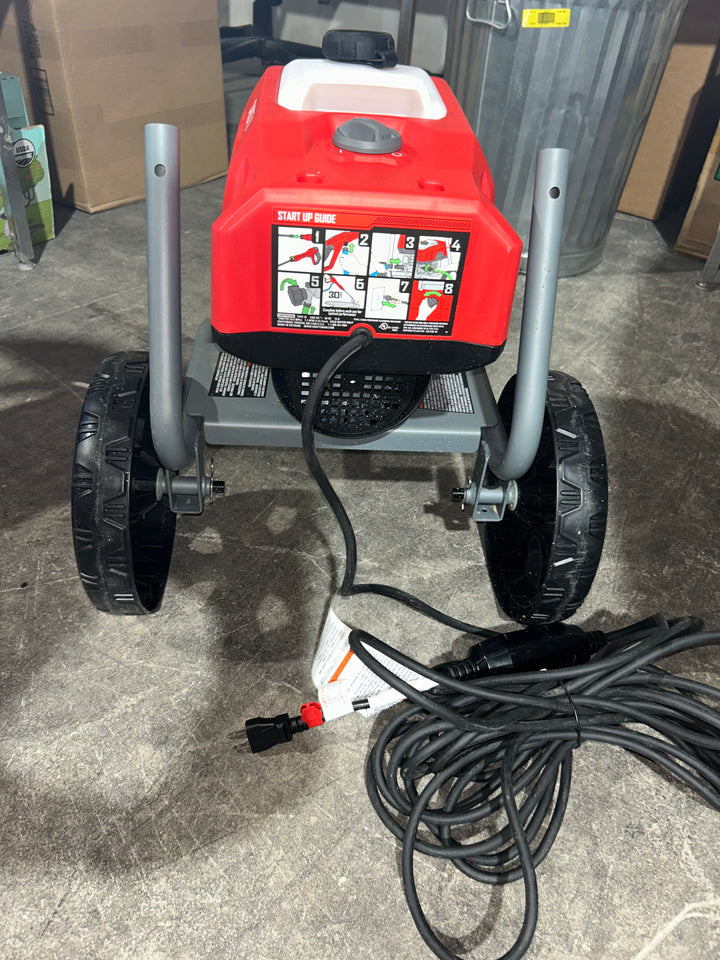 CRAFTSMAN 2400-PSI 1.1-GPM Cold Water Electric Pressure washer with 5 Spray Tips (Used)