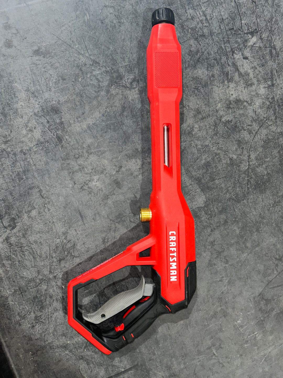 CRAFTSMAN 2400-PSI 1.1-GPM Cold Water Electric Pressure washer with 5 Spray Tips (Used)
